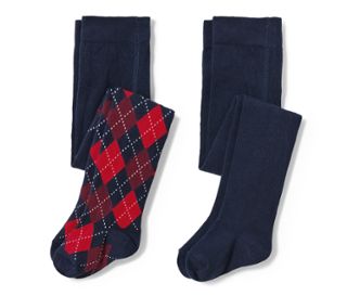 Dunkelblau und dunkelblau-rot mit Argyle-Muster