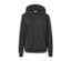 Anthrazitfarbener Hoodie.