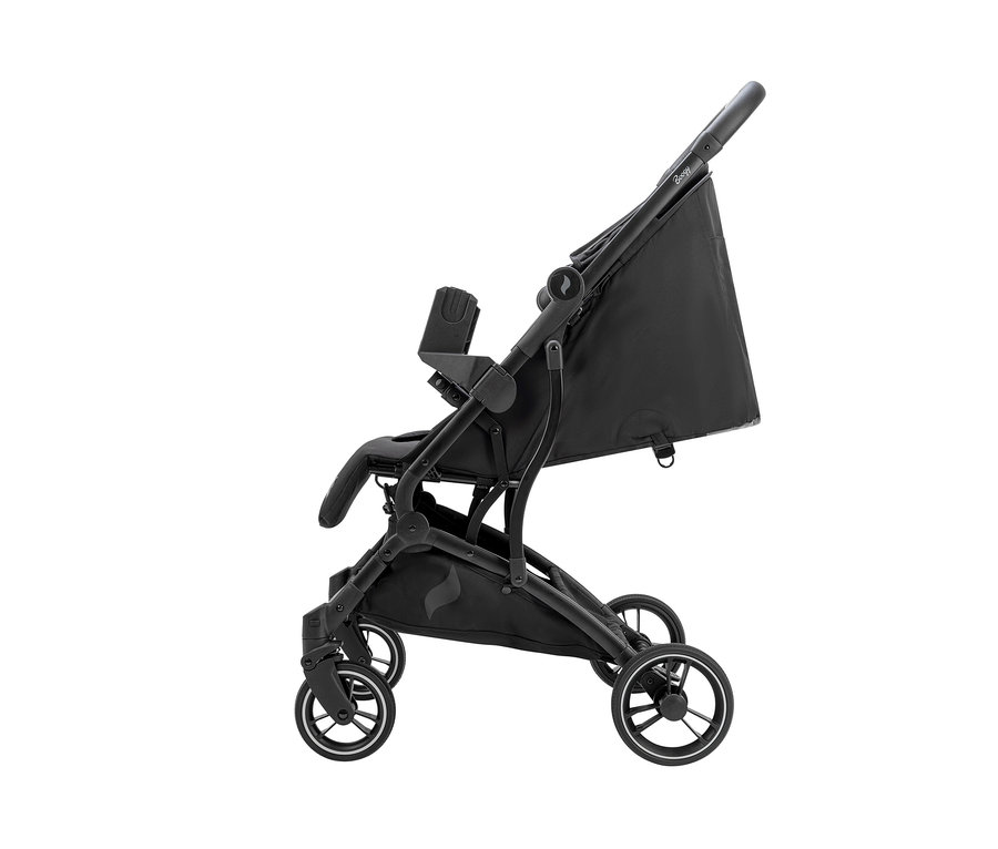 Schwarzer Osann Sportwagen »Boogy«.