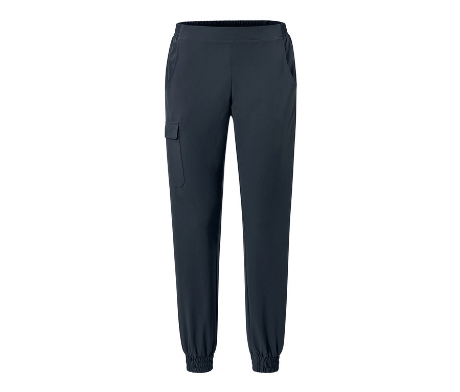 Navy Softshell-Joggpants.