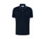 Piqué-Poloshirt, dunkelblau - Dunkelblau