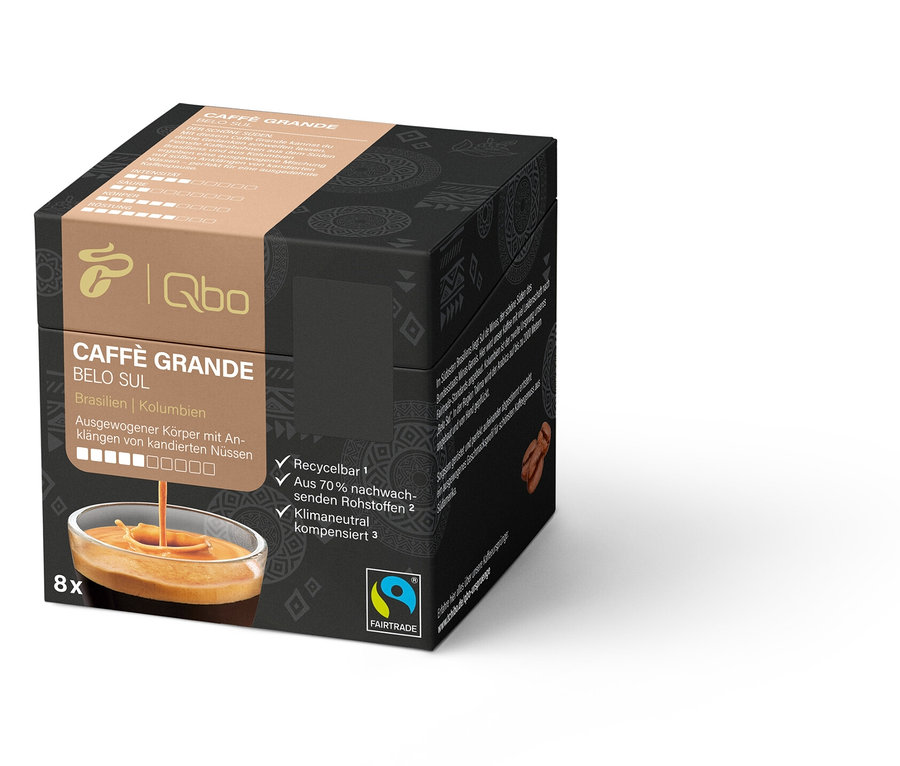 Qbo Caffè Grande BELO SUL - 8 Kapseln