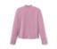 Violettes Kinder-Langarmshirt.