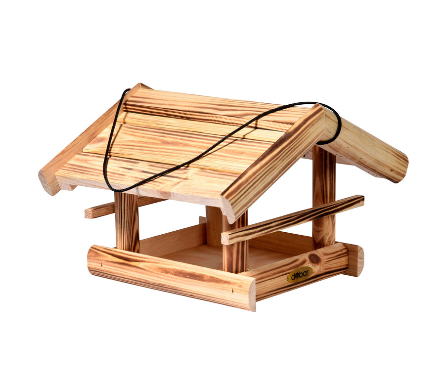 Hölzernes Vogelfutterhaus »Quemado«.