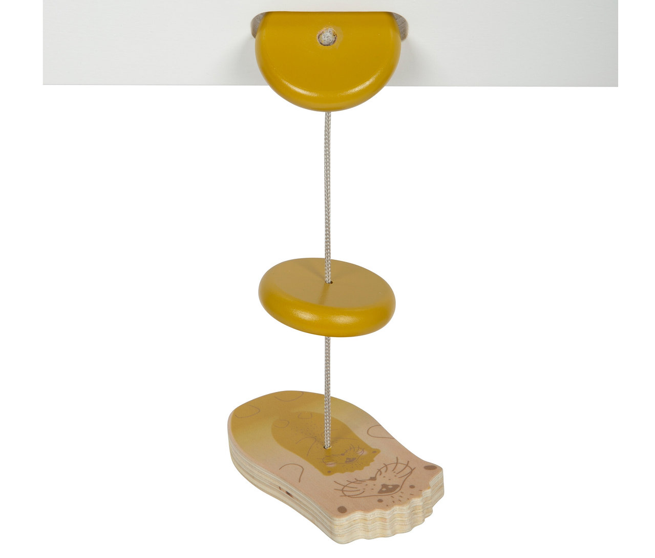 Ein Anhänger vom small foot Baby-Spielbogen "Seaside".