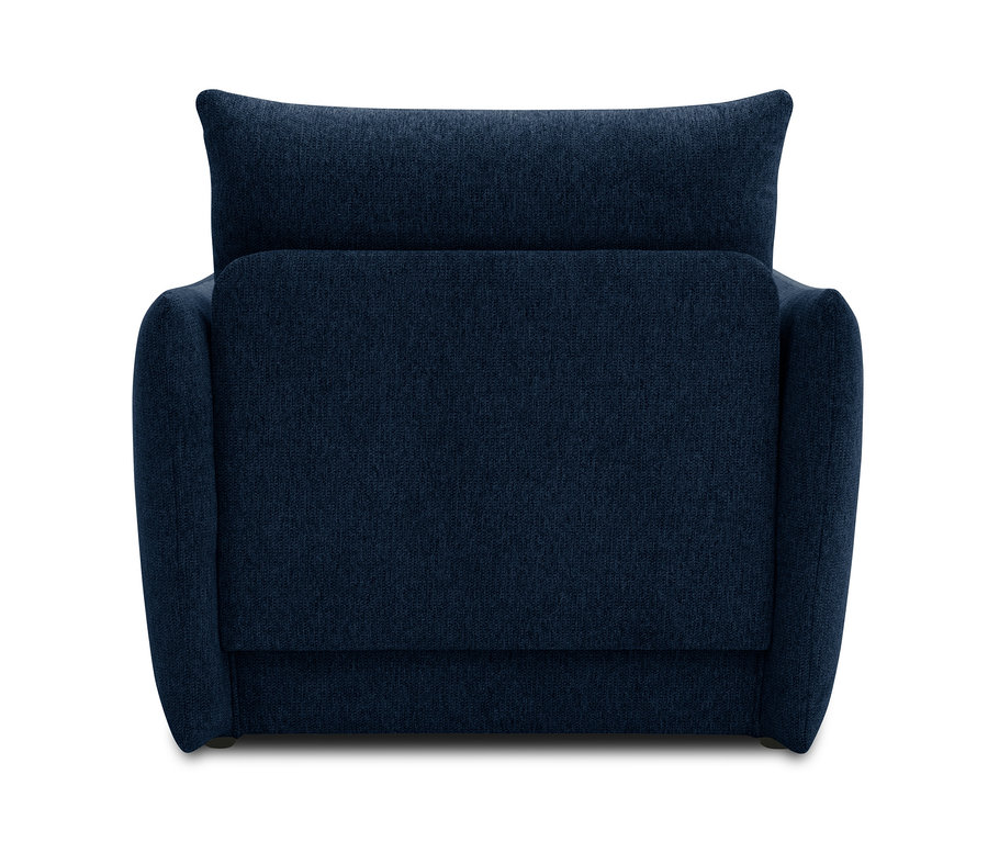 Blaues DOMO collection Schlafsofa 1-Sitzer »Helsinki«.