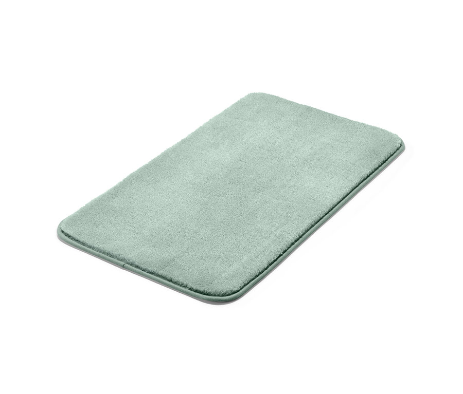 Grüne Badematte, ca. 70 x 40 cm.