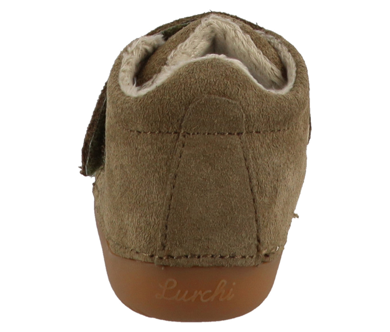 Rückansicht des LURCHI »Willow« in Olive.