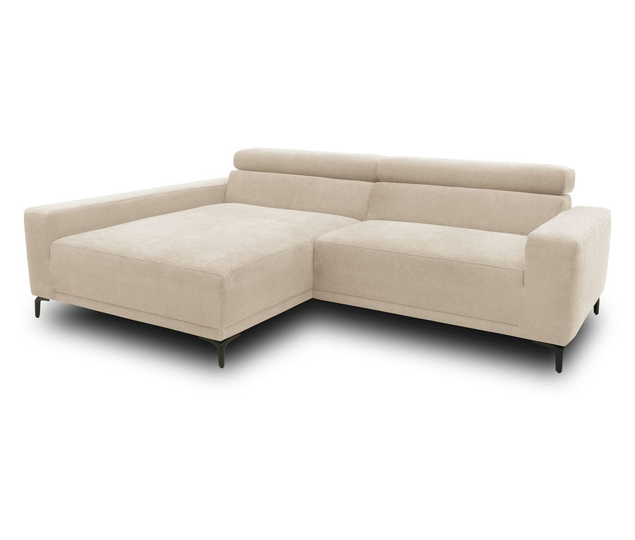 DOMO collection Sofa, creme links.