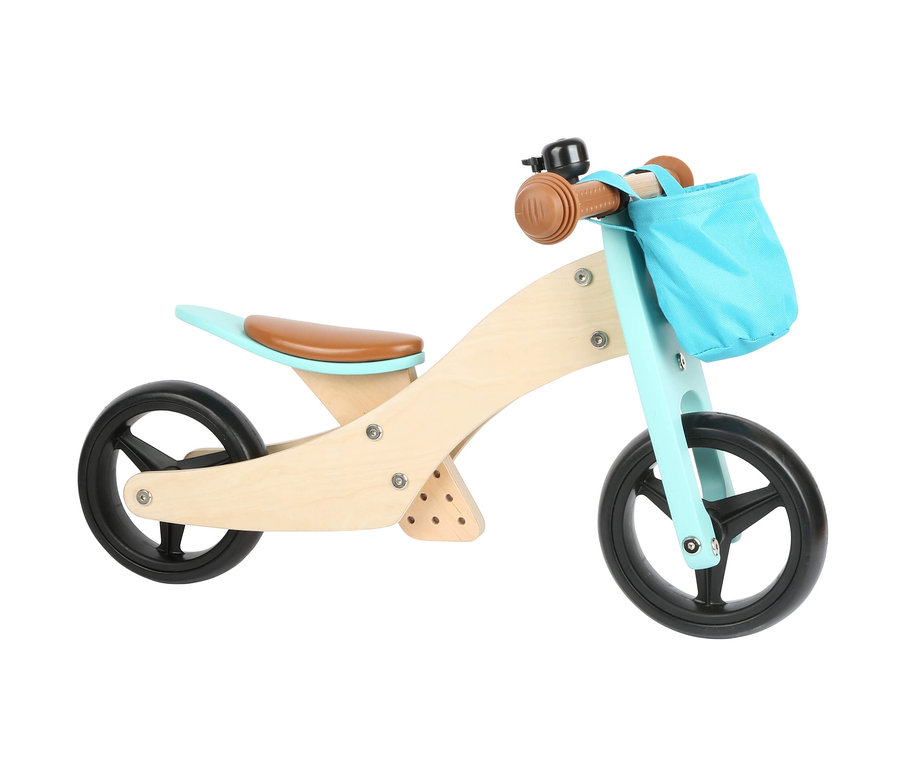 small foot Laufrad-und-Dreirad »Trike«, türkis.