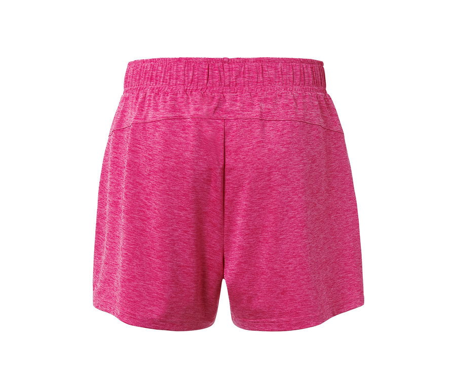 Detail einer Sportshorts.