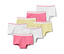 3x weiß, 2x pink, 2x hellgrün