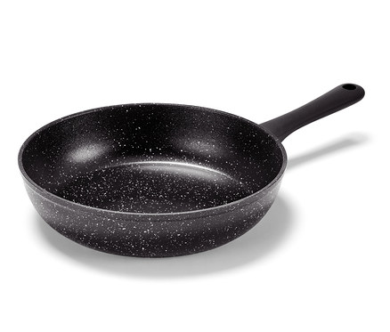 Profi-Pfanne in Steinoptik, 28 cm