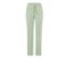 Helle grüne Loungewear-Hose mit Kordelzug in der Taille.