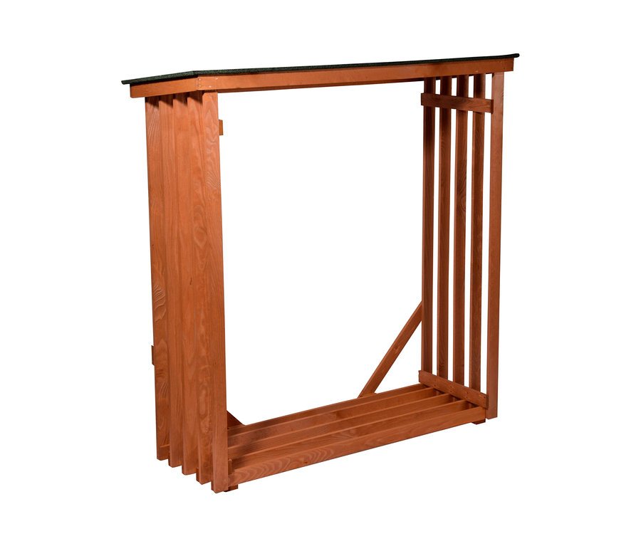 Kaminholz-Regal, 15 mm, Kiefer