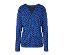 Bedrucktes Blusenshirt, kobaltblau - /img/gQAmvrpA/64/image.jpeg