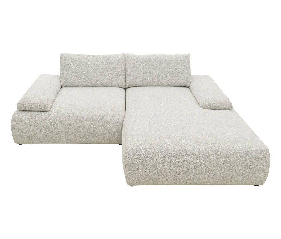 DOMO Ecksofa »Bela«, rechts, mit Armlehne.