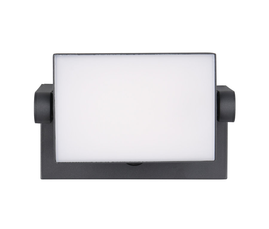 Eine Trio LED-Outdoor-Wandleuchte »Kansas«.