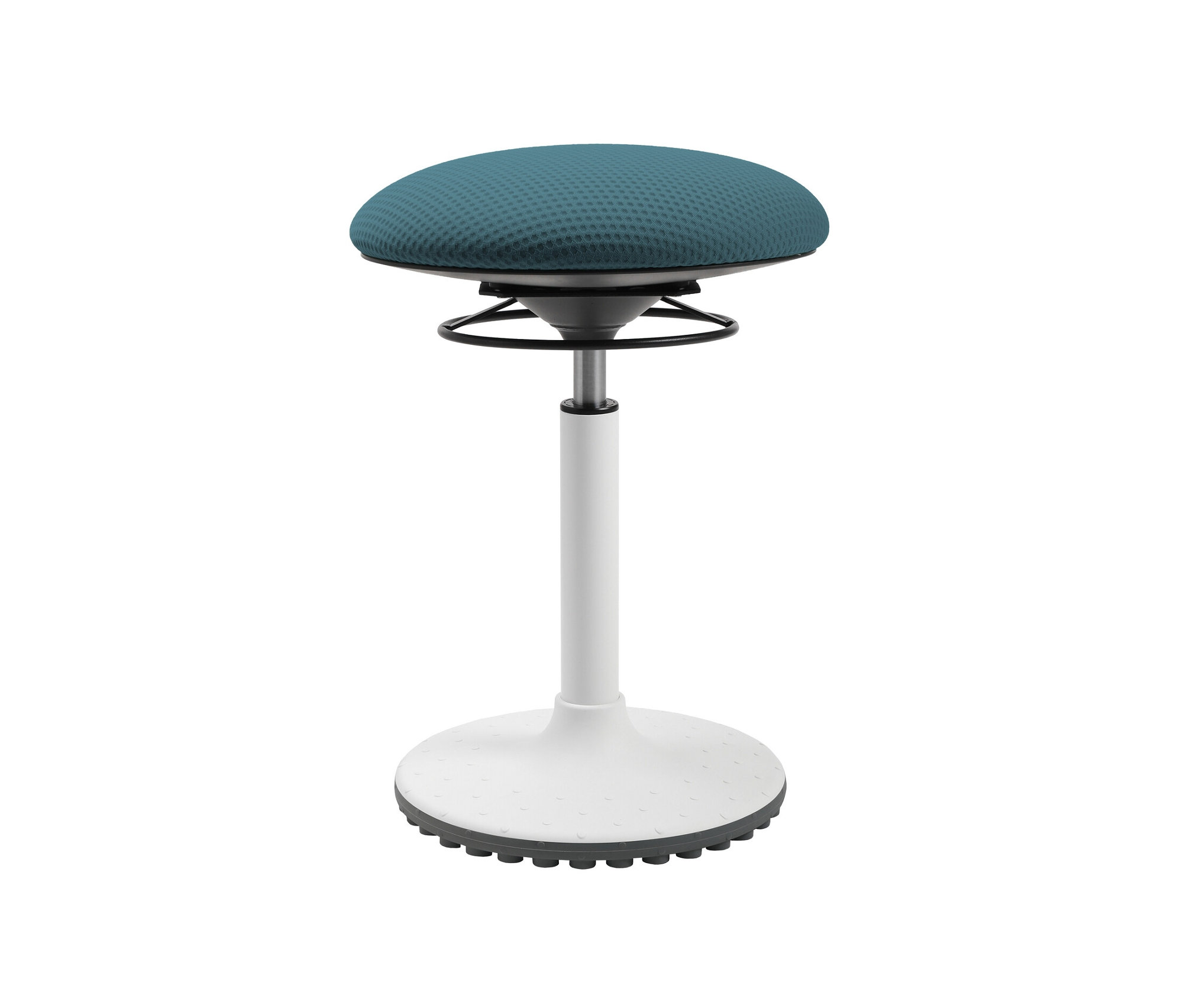 Abbildung des petrolfarbenen Topstar Hockers »BBT-Coach«.