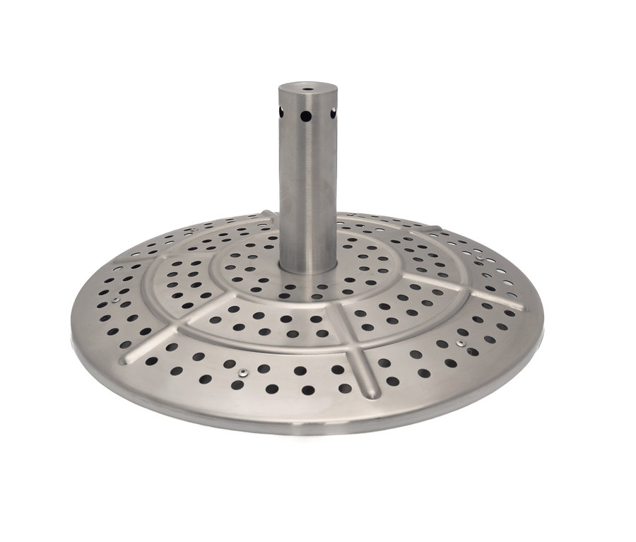 Silberne RedFire Feuerschale »Volcano Extra Large« inklusive Aufbewahrungstasche.