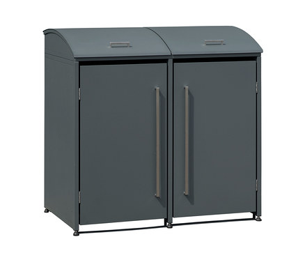 Mülltonnenbox, 2er