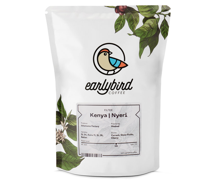 earlybird - Filter Special Edition - 250 g Ganze Bohne