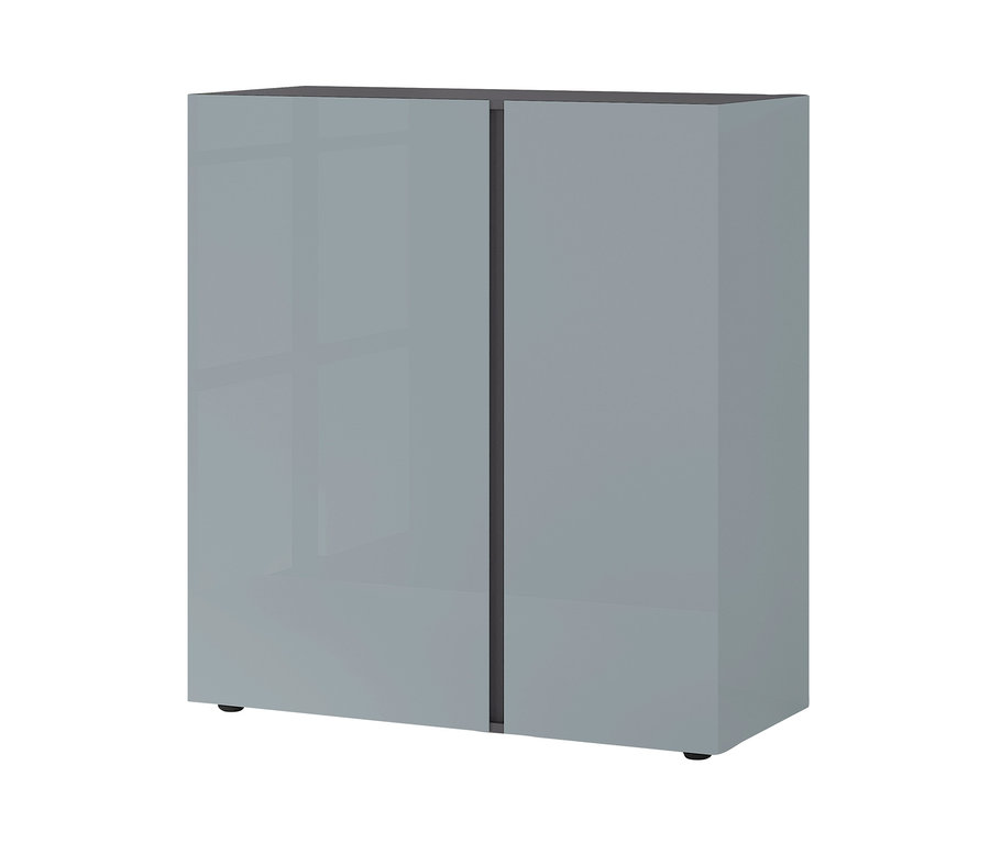 Grau-graphitfarbene Germania-Kommode »Mesa«, 2526.