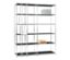 Offenes Regal Metall »CN3«, schwarz - /img/gQQ1a3WF/64/image.jpeg