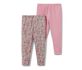 Kleinkind-Leggings, Blumen