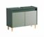 Waschbeckenunterschrank »Lovis«, waldgrün/pistazie, 80 cm.