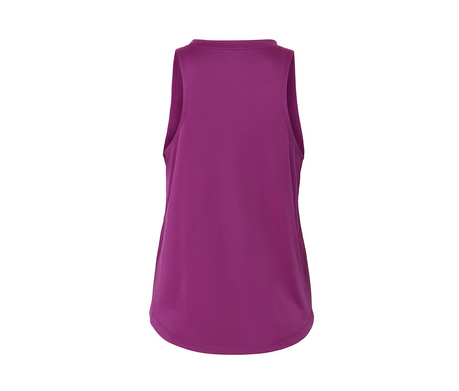 Violettes Sporttop.