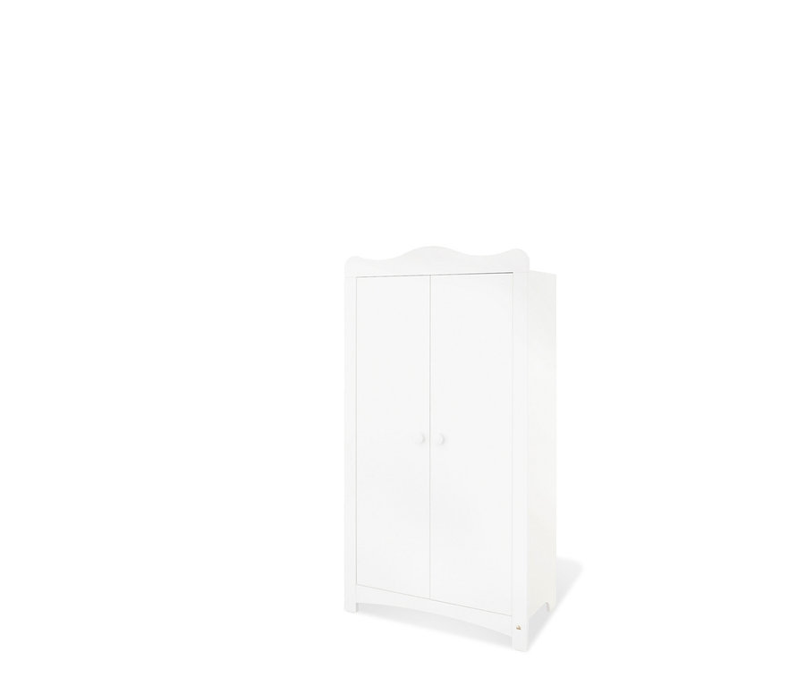 Weißes, extrabreites 3-teiliges Pinolino Set „Florentina“.