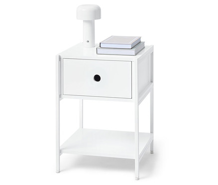 Nachttisch »KLAAR« mit Schublade