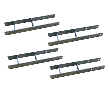 Karibu H-Anker 4er-Set