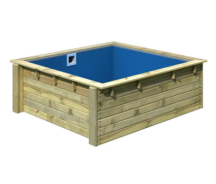 Karibu Minipool (ohne Zubehör), ca. 220 x 220 cm