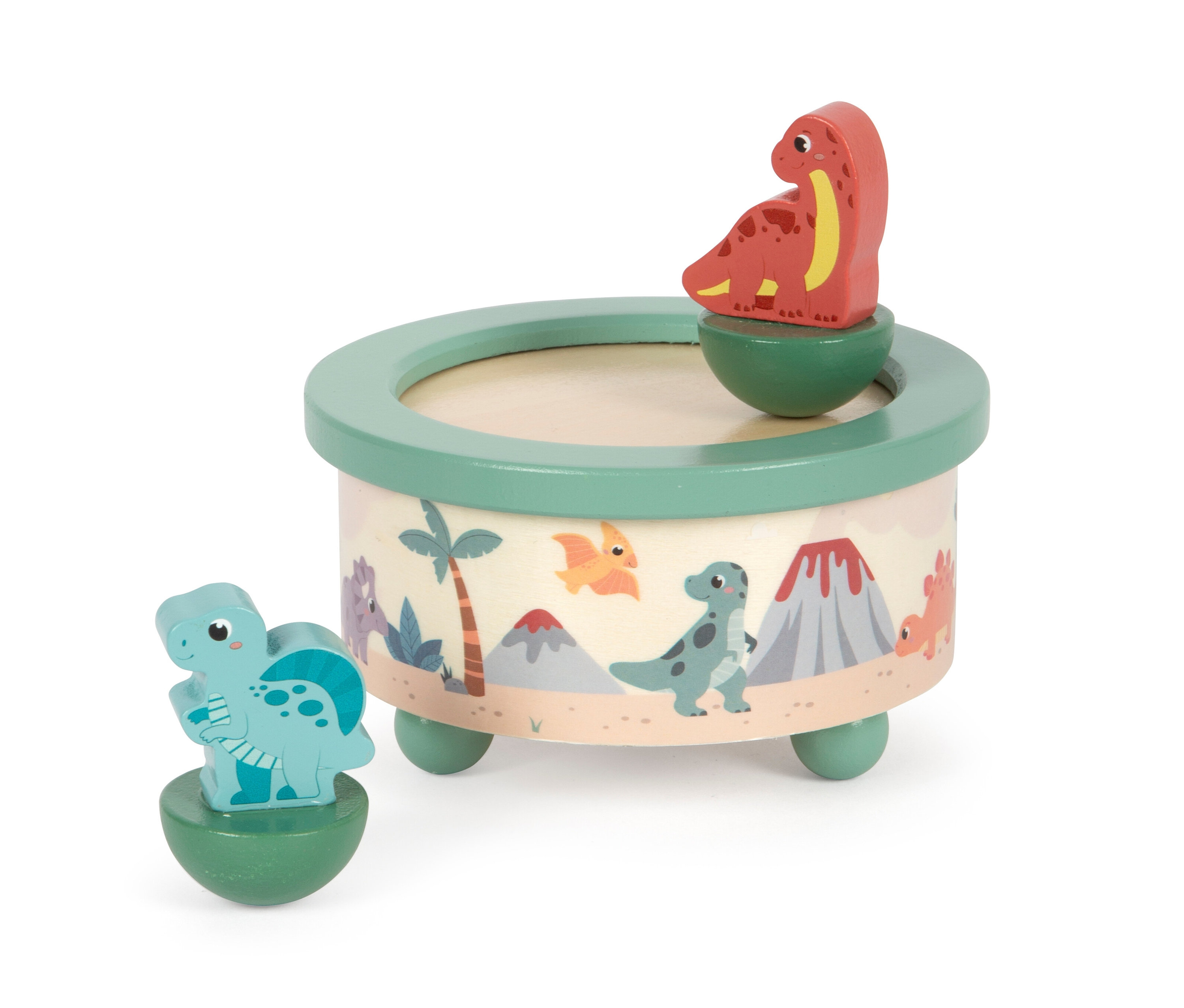 small foot Spieluhr »Dino« mit Dinosauriermotiven.