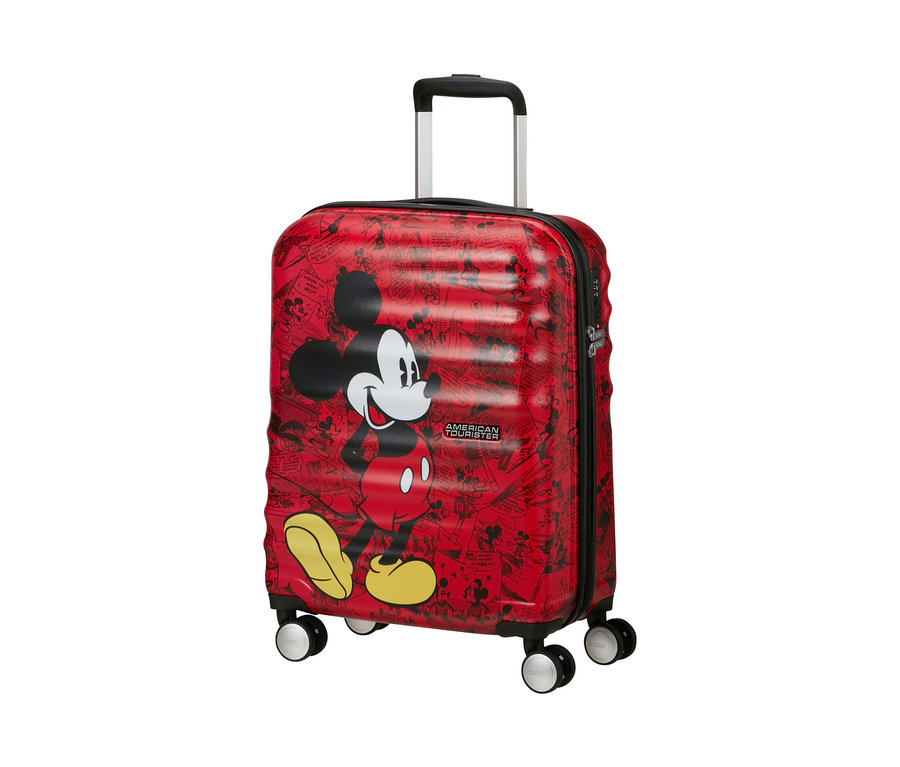 Roter American Tourister Wavebreaker »Mickey Mouse«, klein.