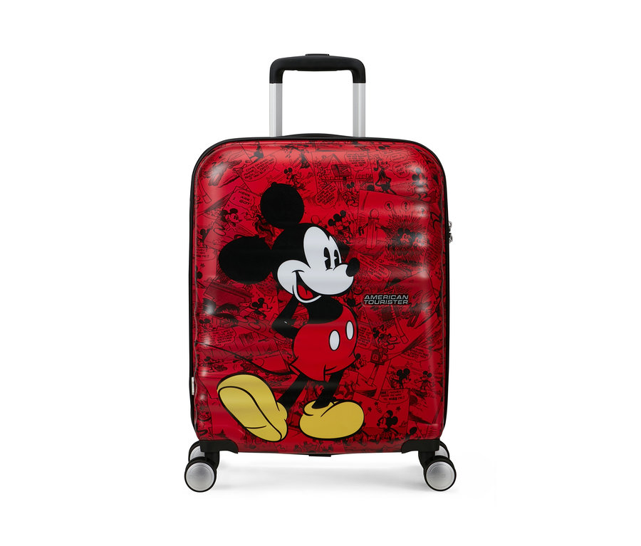 Roter American Tourister Wavebreaker »Mickey Mouse«, klein.