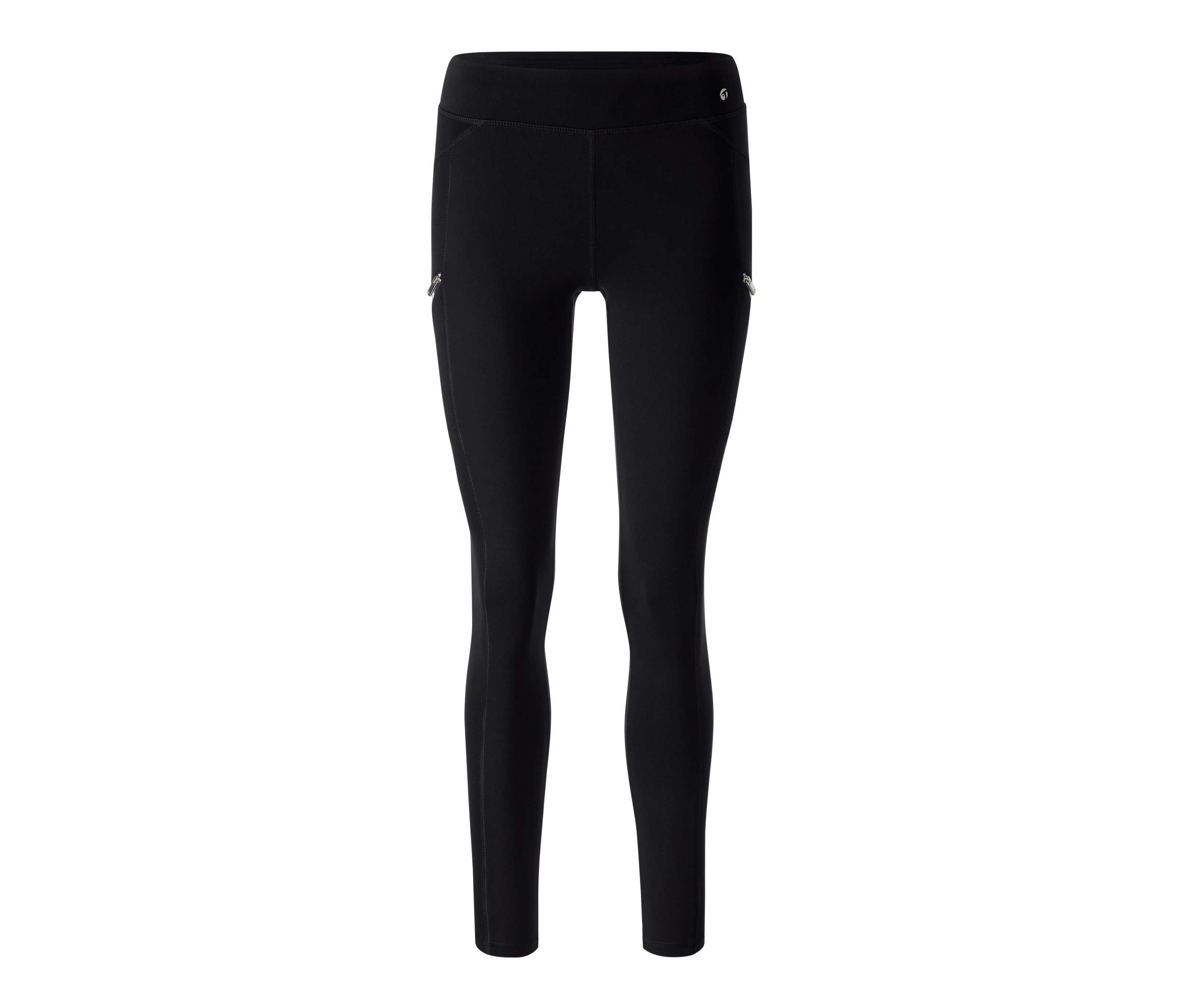 Schwarze Outdoortight.