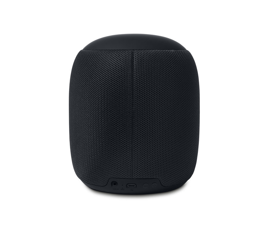 Ein Design-Bluetooth®-Lautsprecher, L, in Anthrazit.