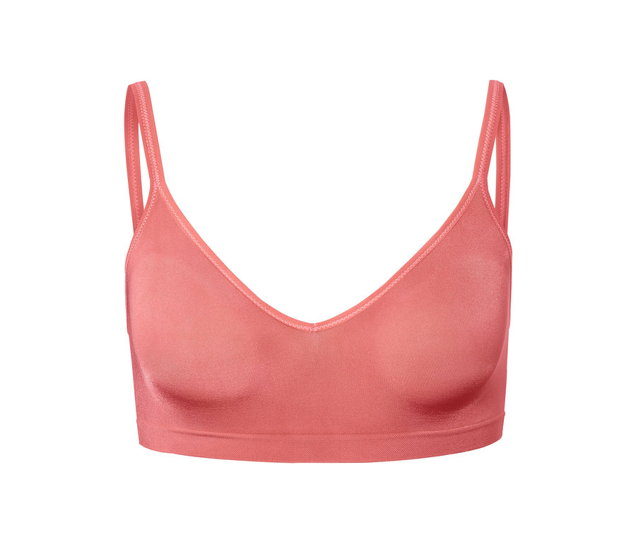 Aprikotfarbener Seamless-Soft-BH.