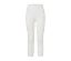 3/4-Leggings mit Spitzenborte, weiß - /img/gQQGYJF4/64/image.jpeg