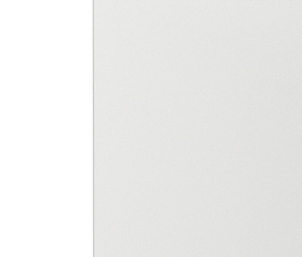 Nahaufnahme eines kleinen, hellgrauen Aktenschranks »Profi« mit zwei Türen und schmalen schwarzen Griffen.