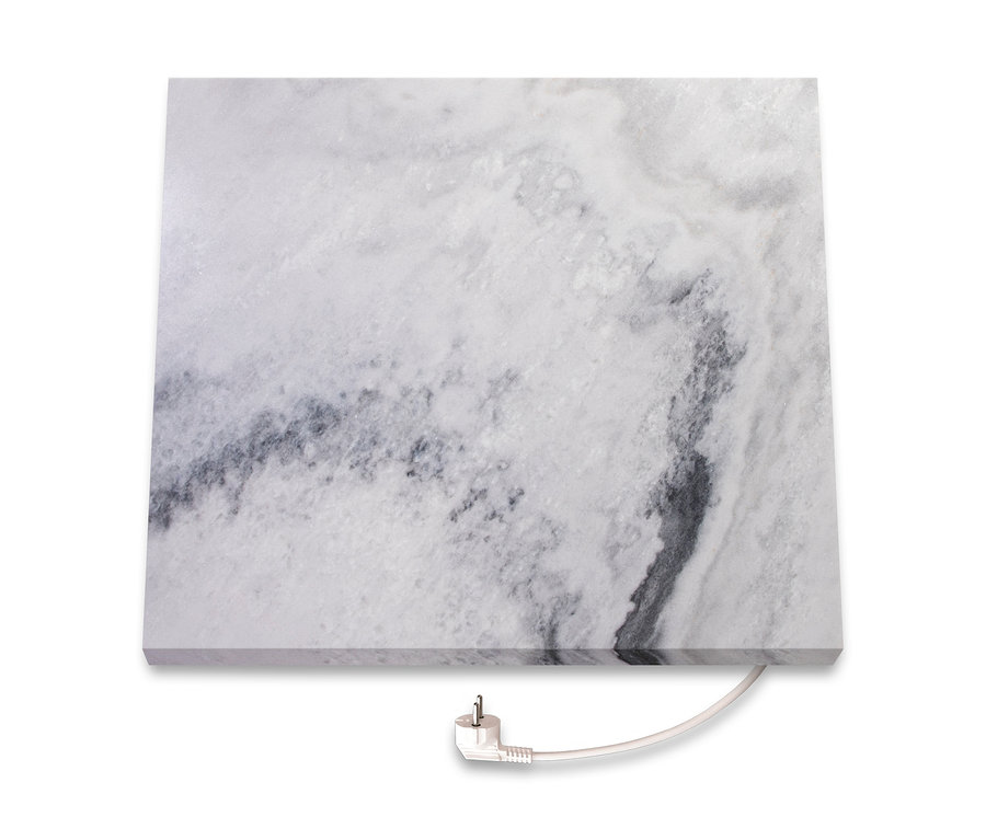 Marmony®-Infrarotheizkörper »Carrara-Optik C 480«, 500 Watt in Carrara-Optik.