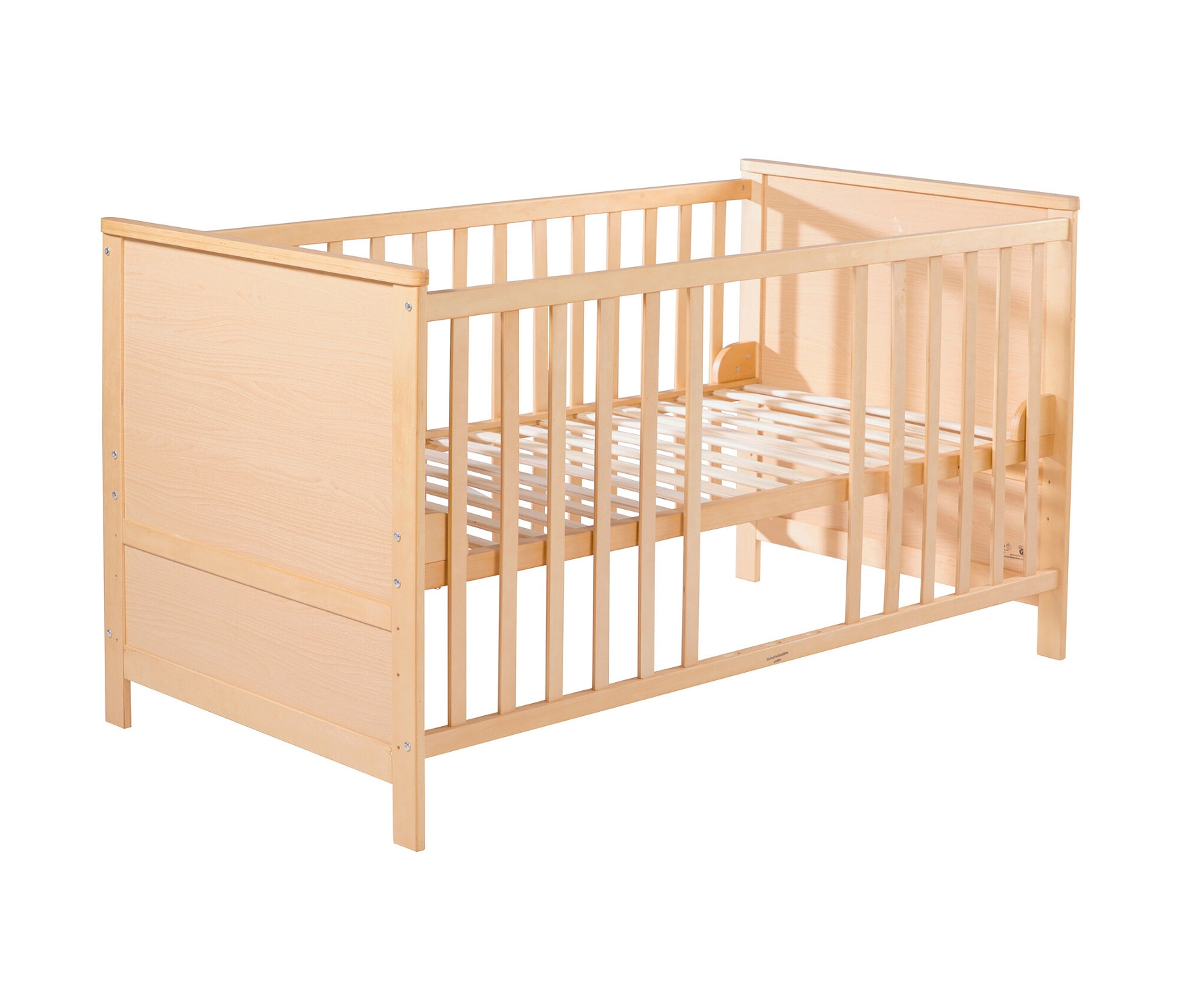 roba Kombi Kinderbett, ca. 70 x 140, Holz naturfarben.