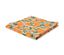 Abwischbare Tischdecke, ca. 140 x 180 cm - Orange