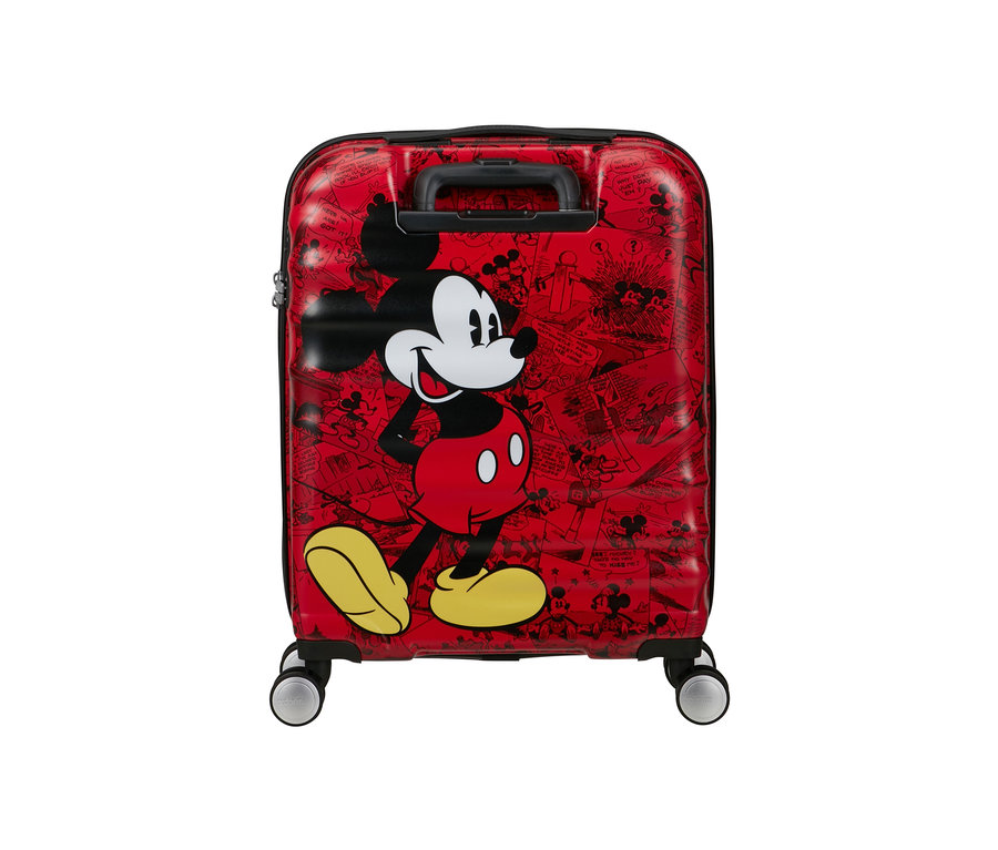Roter American Tourister Wavebreaker »Mickey Mouse«, klein.