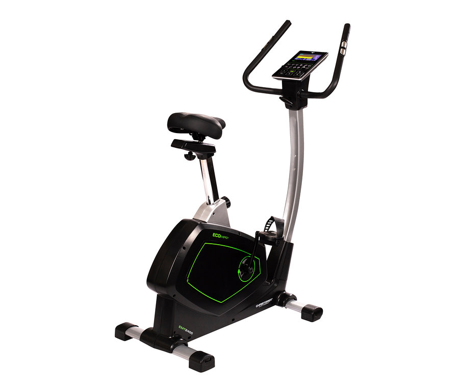 Schwarzer Christopeit Sport-Eco-Heimtrainer-Ergometer »EMT 2400«.