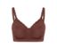 Ein brauner Seamless-Soft-BH.