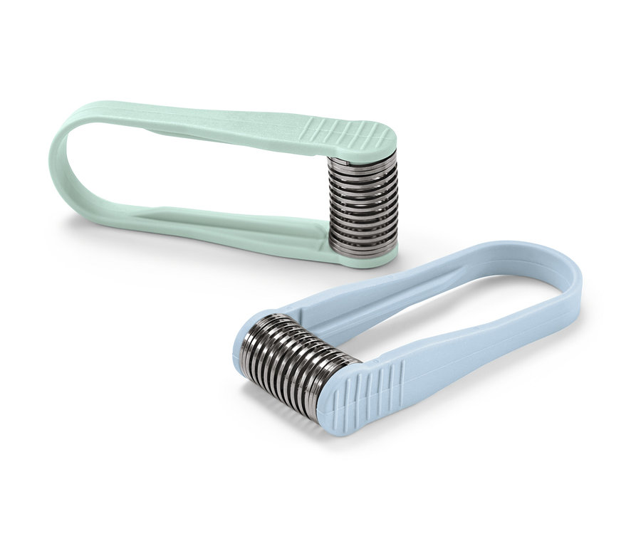 Zwei manuelle Mini-Gesichtshaarentferner.